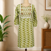 Tana Bana Rayon cotton printed kurti